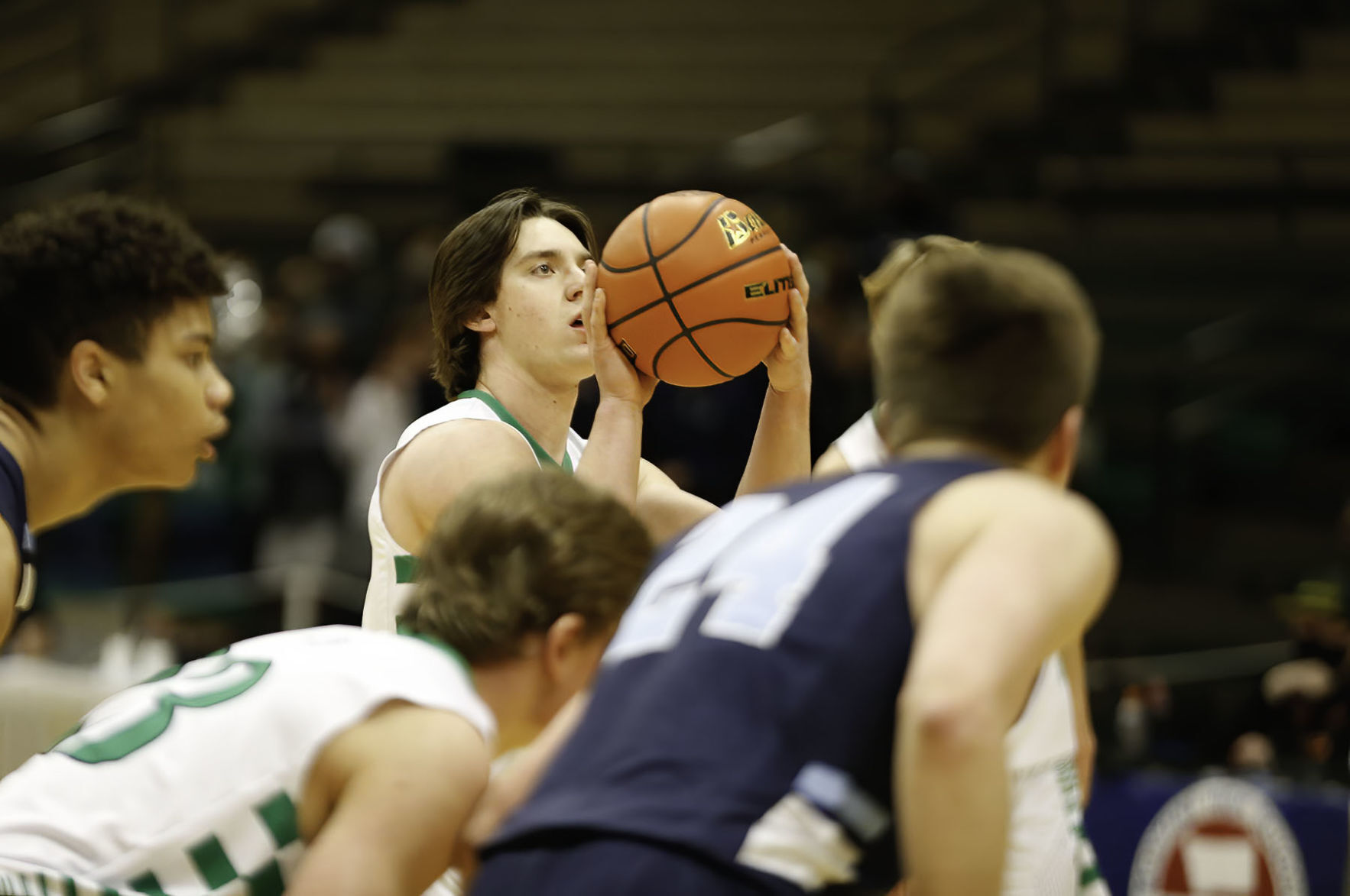 Class AA boys Kalispell Glacier's JT Allen
